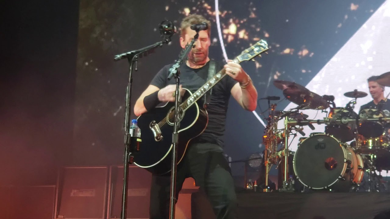 Nickelback - When We Stand Together (São Paulo, Brasil)