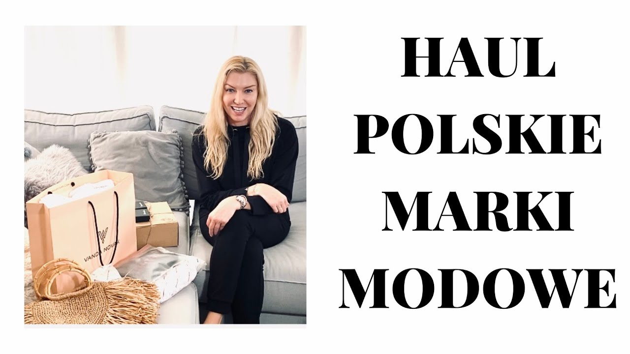 🌟 ZAKUPY 🛍 POLSCY PROJEKTANCI 💎 KTÓRE POLSKIE  MARKI POLECAM?💘