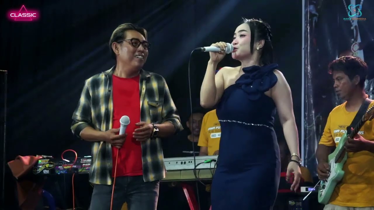 NEW SIMBA // RINDUNYA HATIKU VOC. IKA CANTIKA // CLASSIC AUDIO // RR LIGHTING