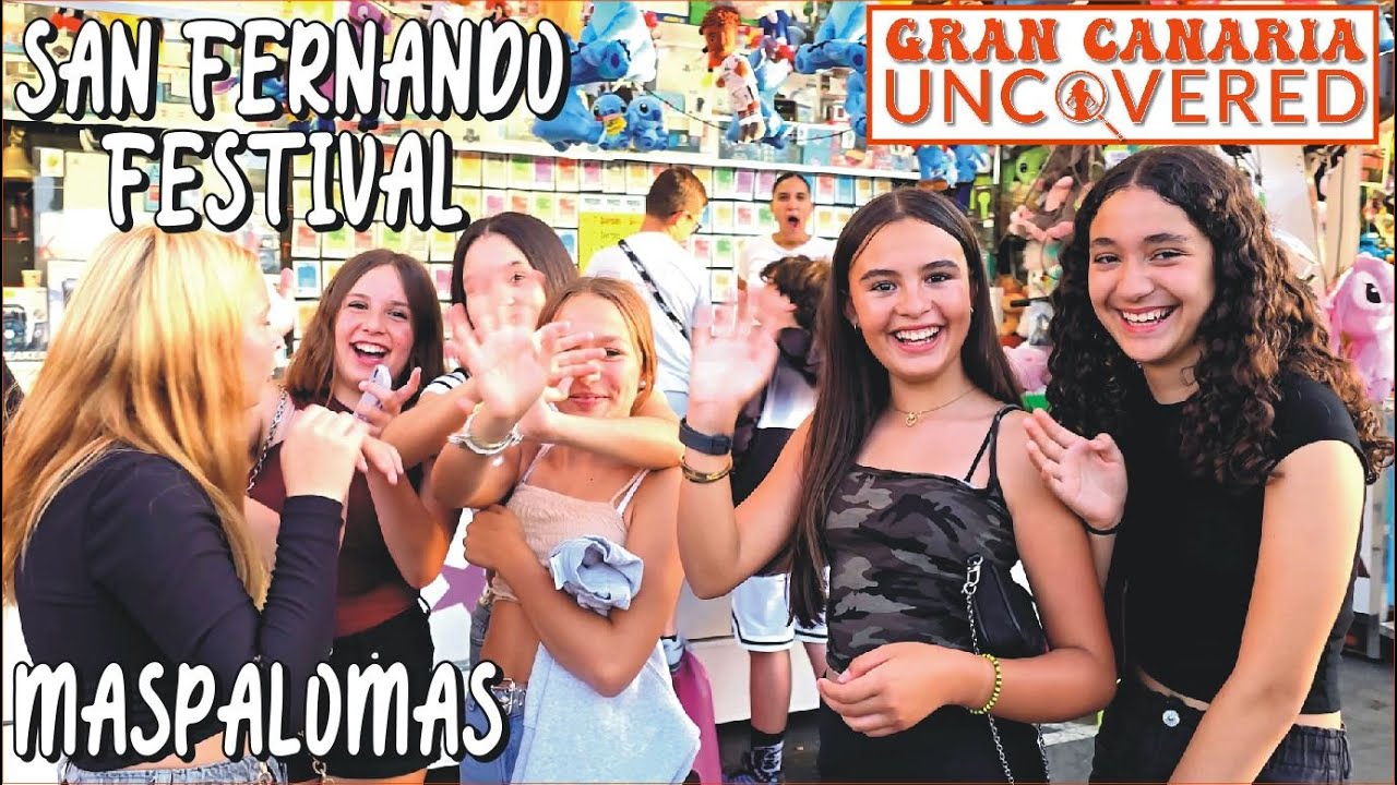 Gran Canaria Uncovered 2025 : San Fernando Festival Maspalomas Día de Canarias 4K 60fps