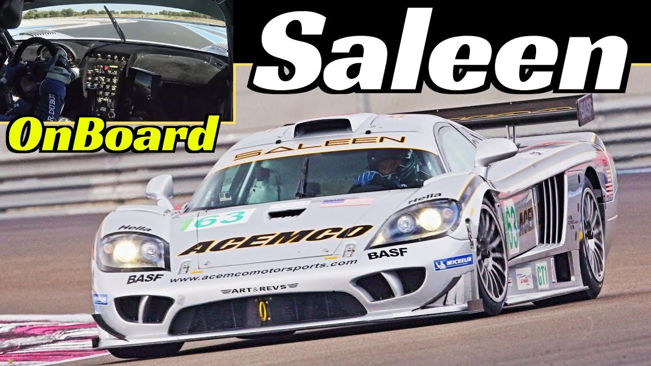 The Incredible 2004 Saleen S7-R EVO GT1 