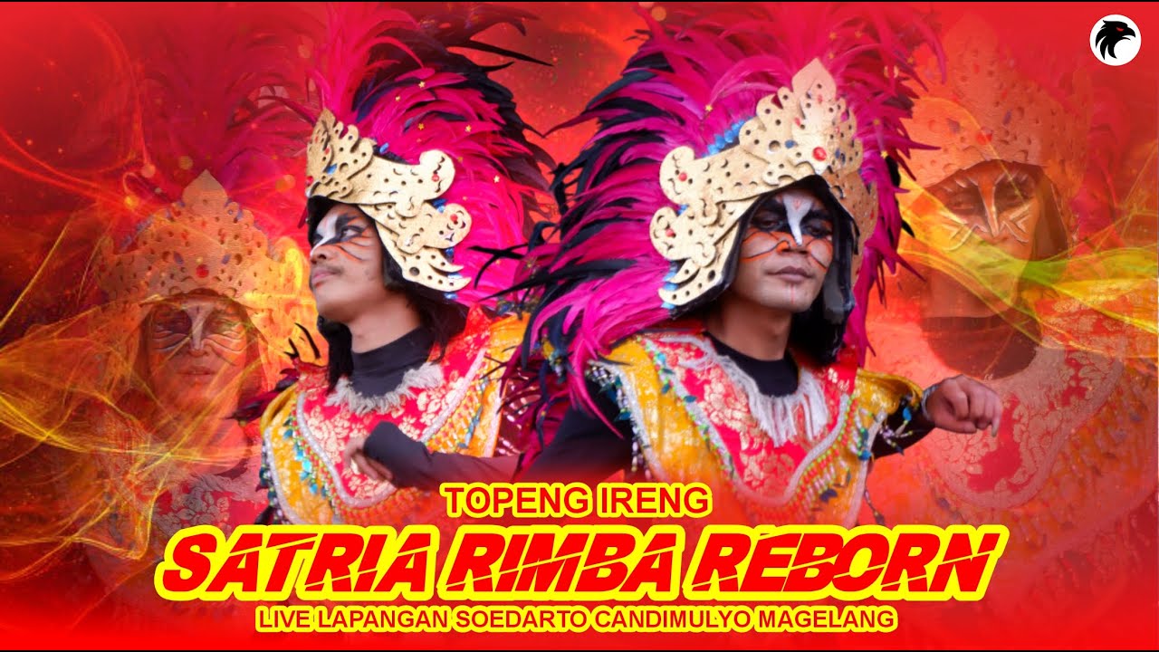 TOPENG IRENG SATRIA RIMBA REBORN LIVE LAPANGAN SOEDARTO TEGALSARI CANDIMULYO