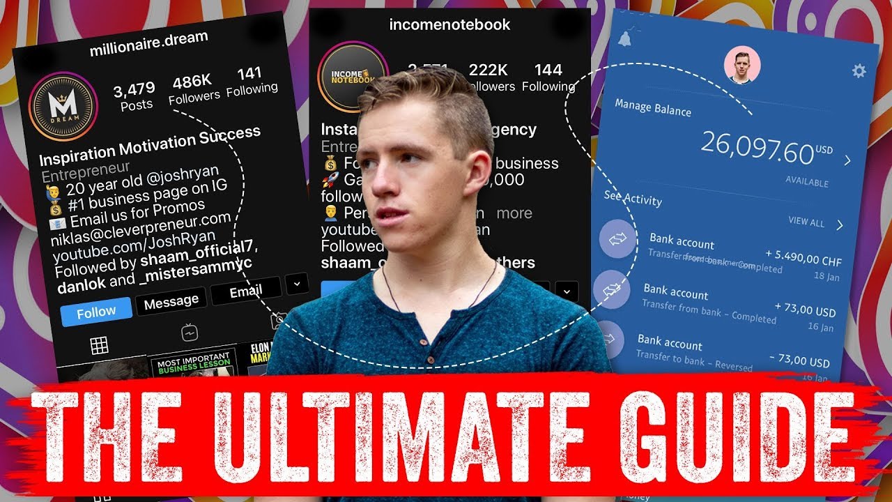 How To Grow 100k Followers And Monetize Your Instagram In 2020 [FREE COURSE]
