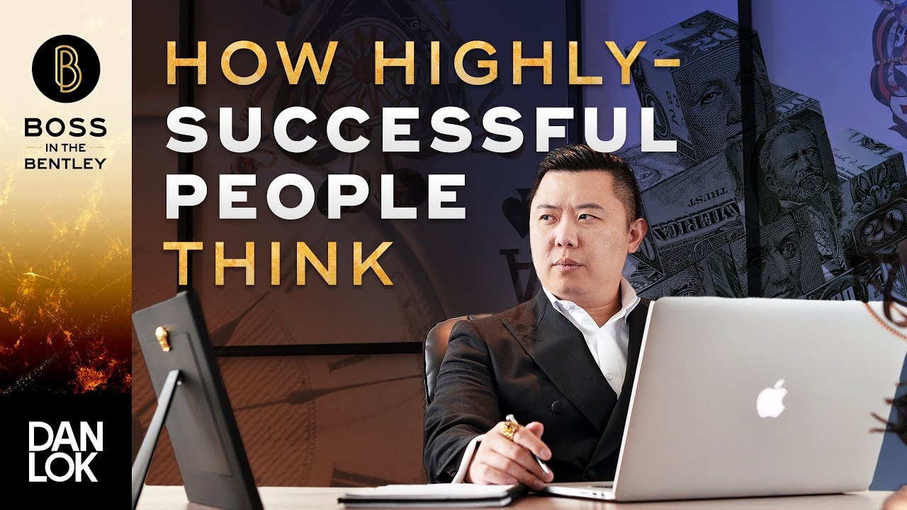 How Highly Successful People Think