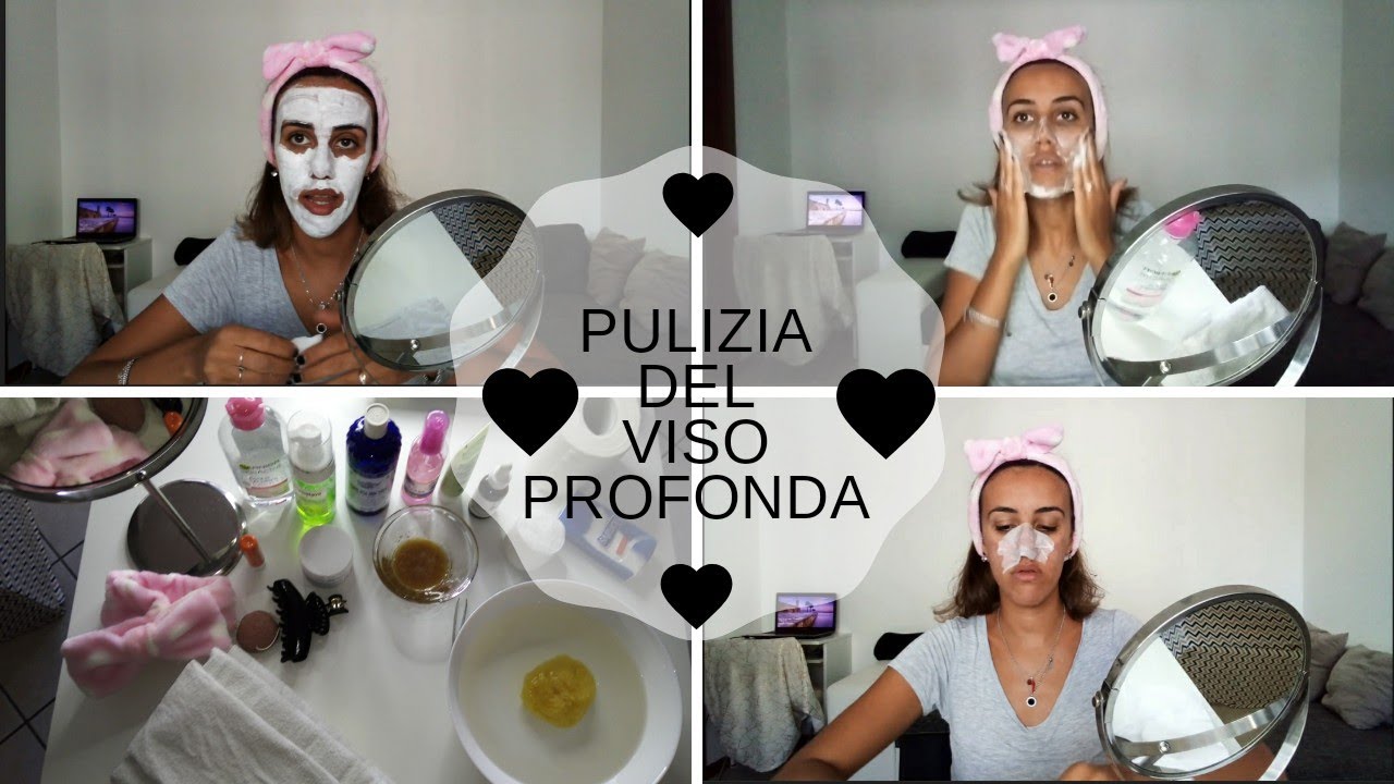 🖤PULIZIA DEL VISO PROFONDA/PULIZIA DEL VISO FAI DA TE🖤