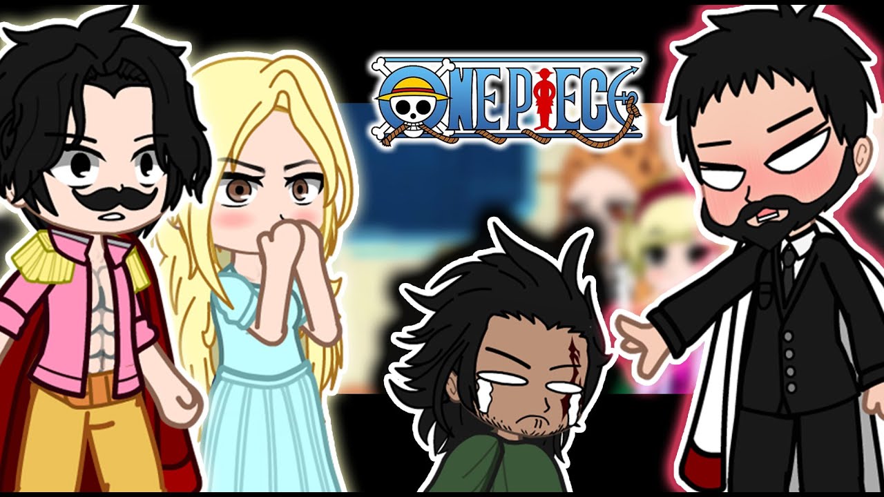 👒 Past Parents ASL react to ASL(LUFFY) | Gacha Club | One piece react 👒