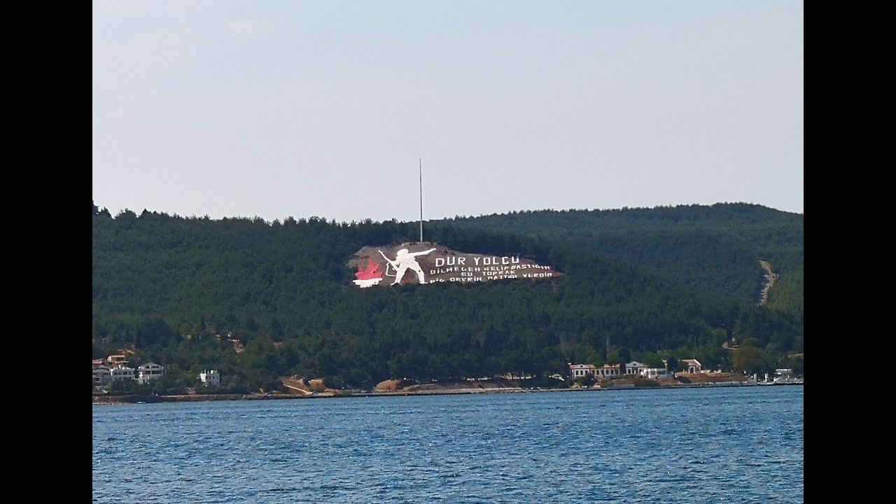 Kilitbahir - Eceabat - Gelibolu Sahil Yolu