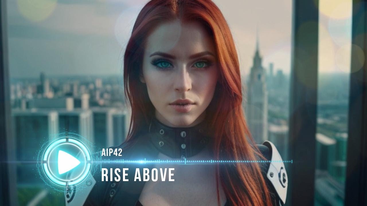 AIP42 &ndash; Rise Above | Empowering Darkwave Anthem of Strength & Resilience