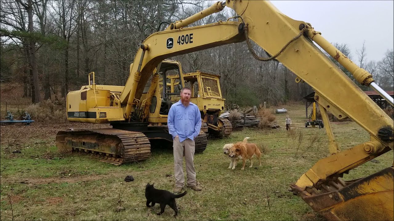 John Deere 490E/ Hitachi Limp Mode