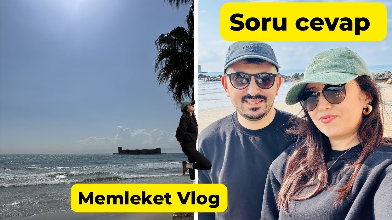 Kuş Seslerinden Kaleye... Memleket Günlüğü | 15 Yıllık Eşimle Soru-Cevap ✨| Mart Vlog 