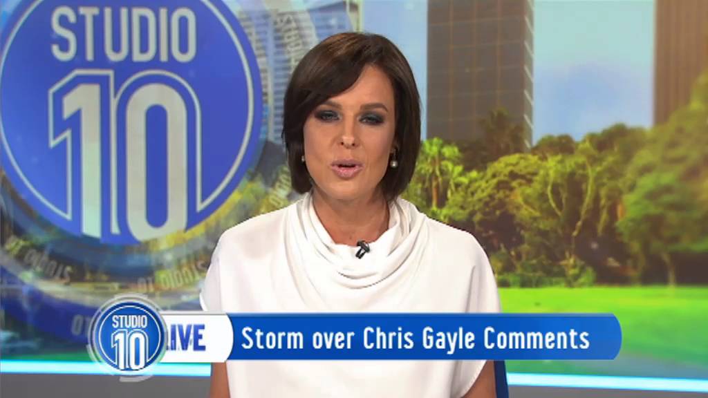 Chris Gayle Comments On Air Cause Social Media Storm