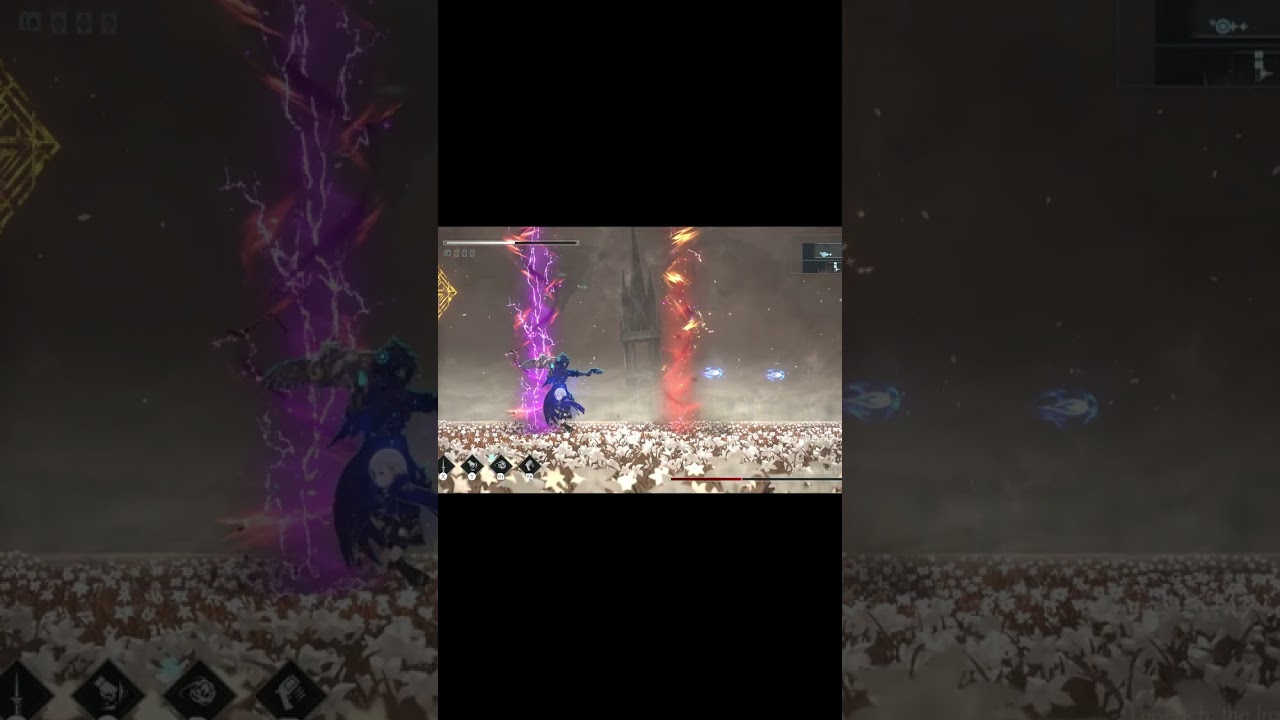 ENDER MAGNOLIA Bloom in the Mist Boss Fight: Luiseach, the Iron Witch