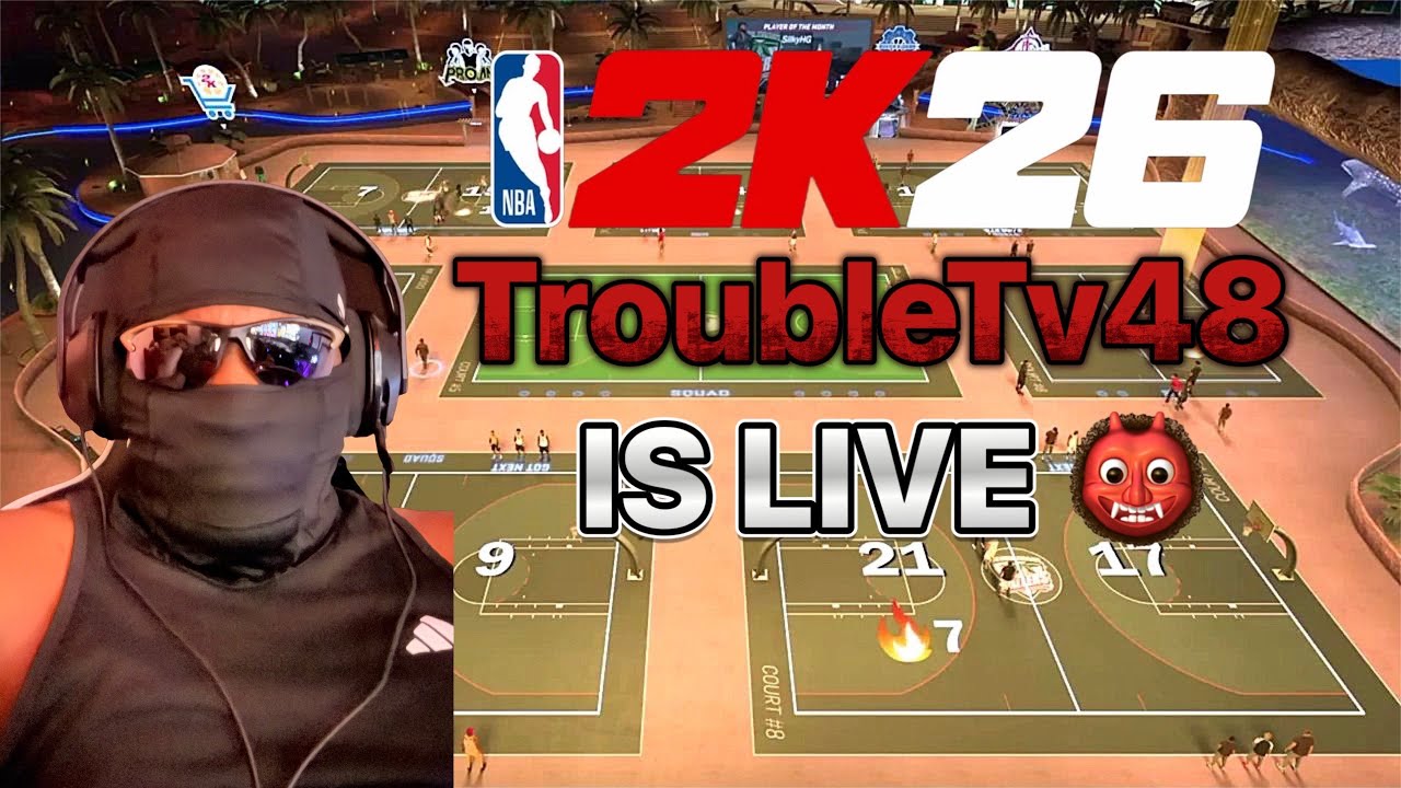 🟥NBA 2K26🟥The Return Of TroubleTv48🟥Trash Talking!!🟥 MyPark !!