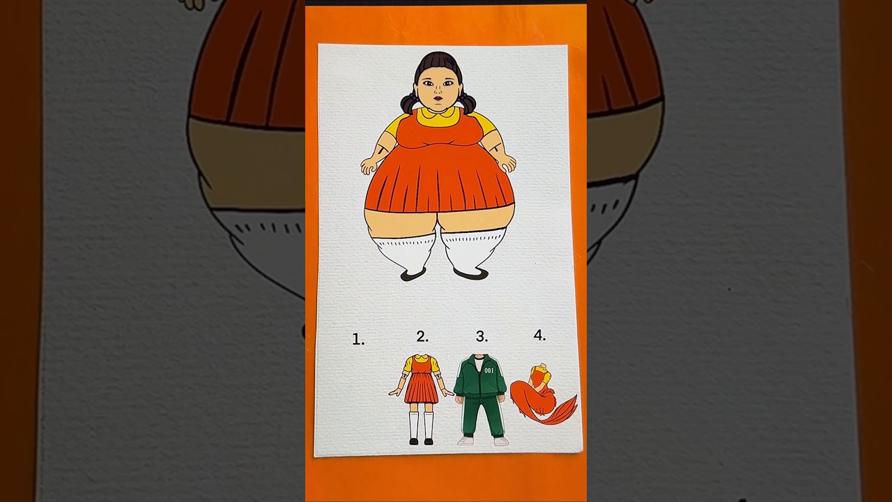 Guess the correct body Squid Game Season 2 #squidgame #squid #shorts