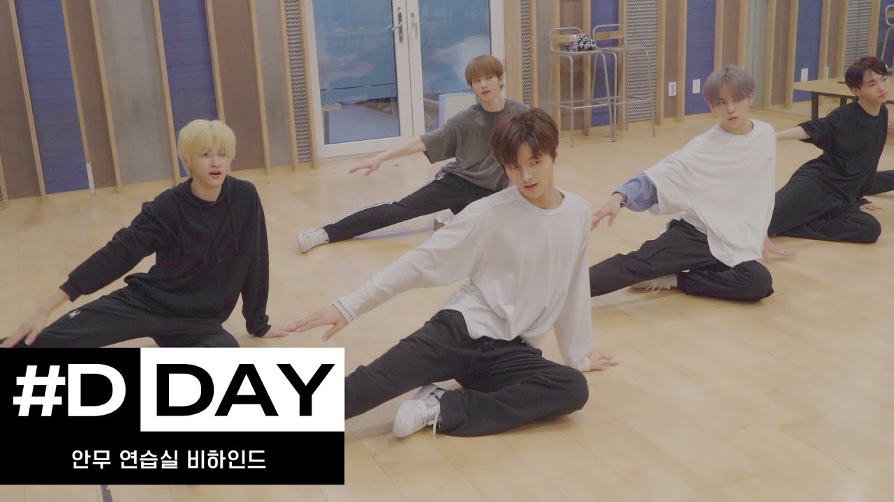 [Behind] #D:DAY 안무 연습중 | DRIPPIN(드리핀)