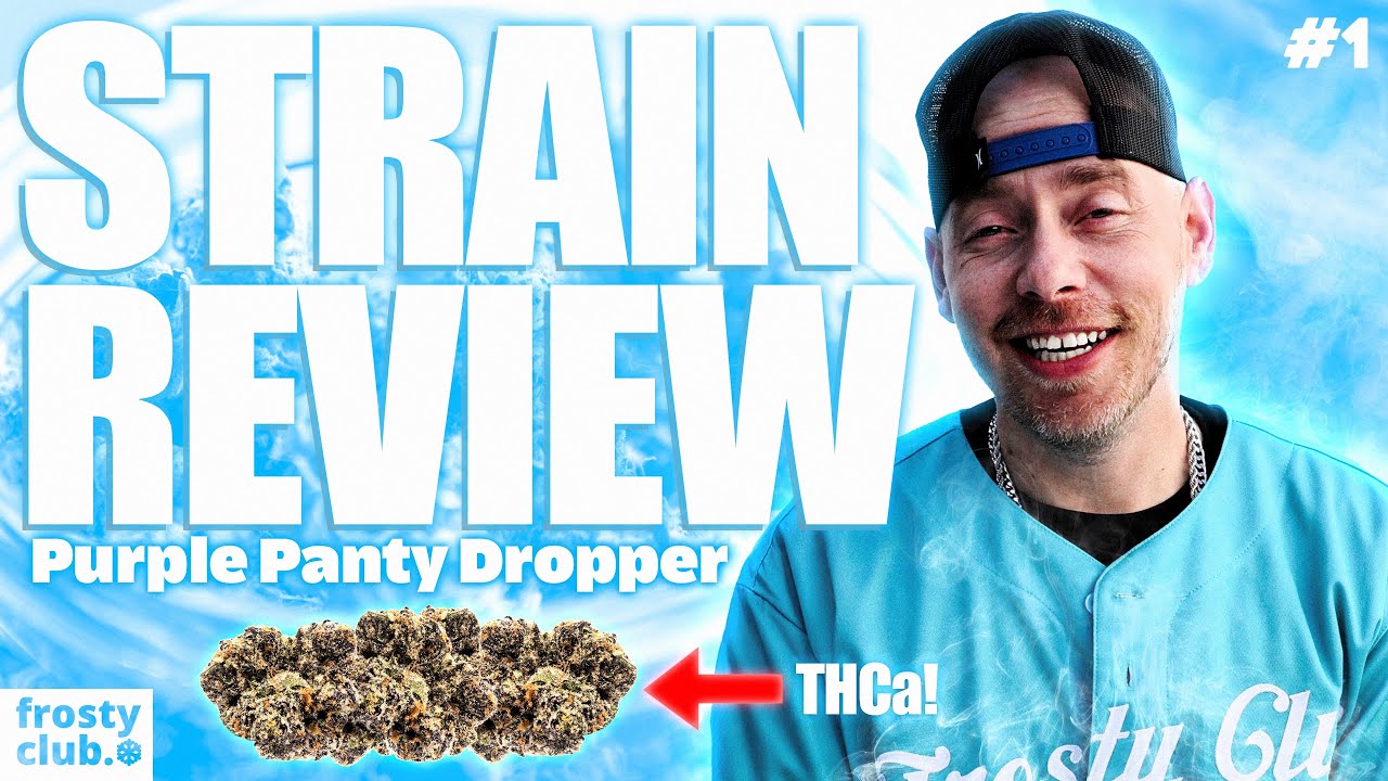Purple Panty Dropper THC-A Flower (Strain Review)