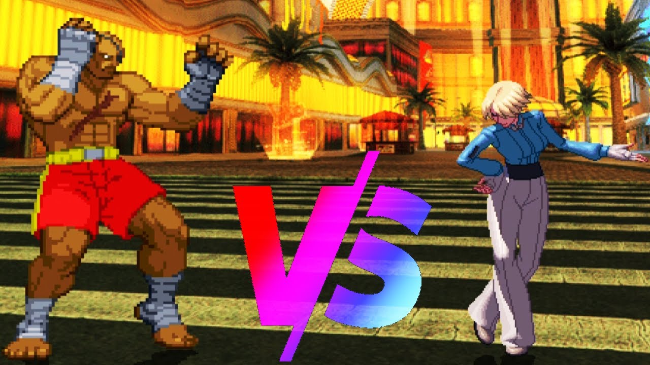 Supreme Sagat VS King 