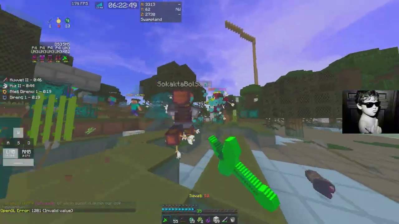 BİTEN DEPO CLAİMLERİ CASUS PVP #sonoyuncutitanyum