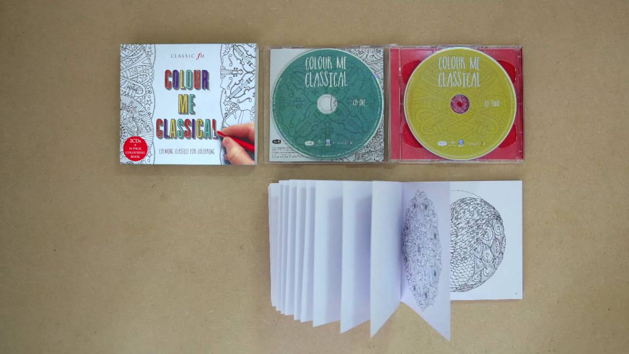 New release: Colour Me Classical