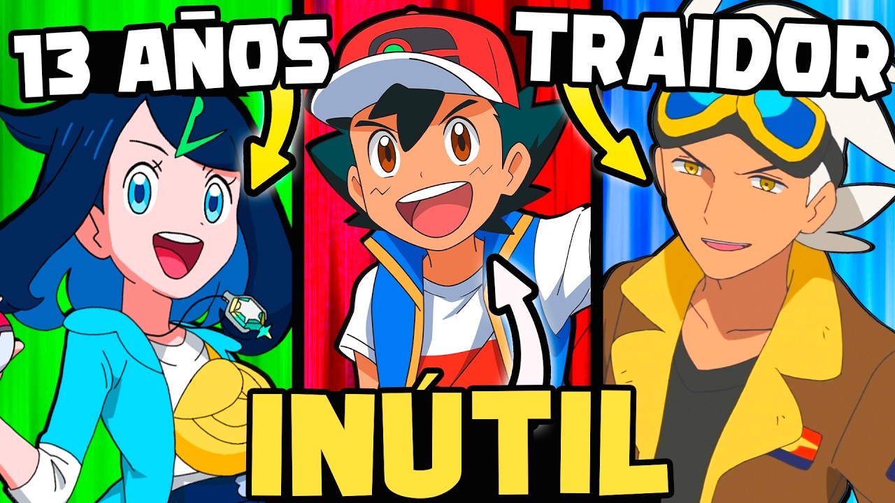 ¿POR QUÉ DESPIDIERON a ASH? ¿HORIZONTES TENÍA OTRA HISTORIA? || FILTRAJES del ANIME