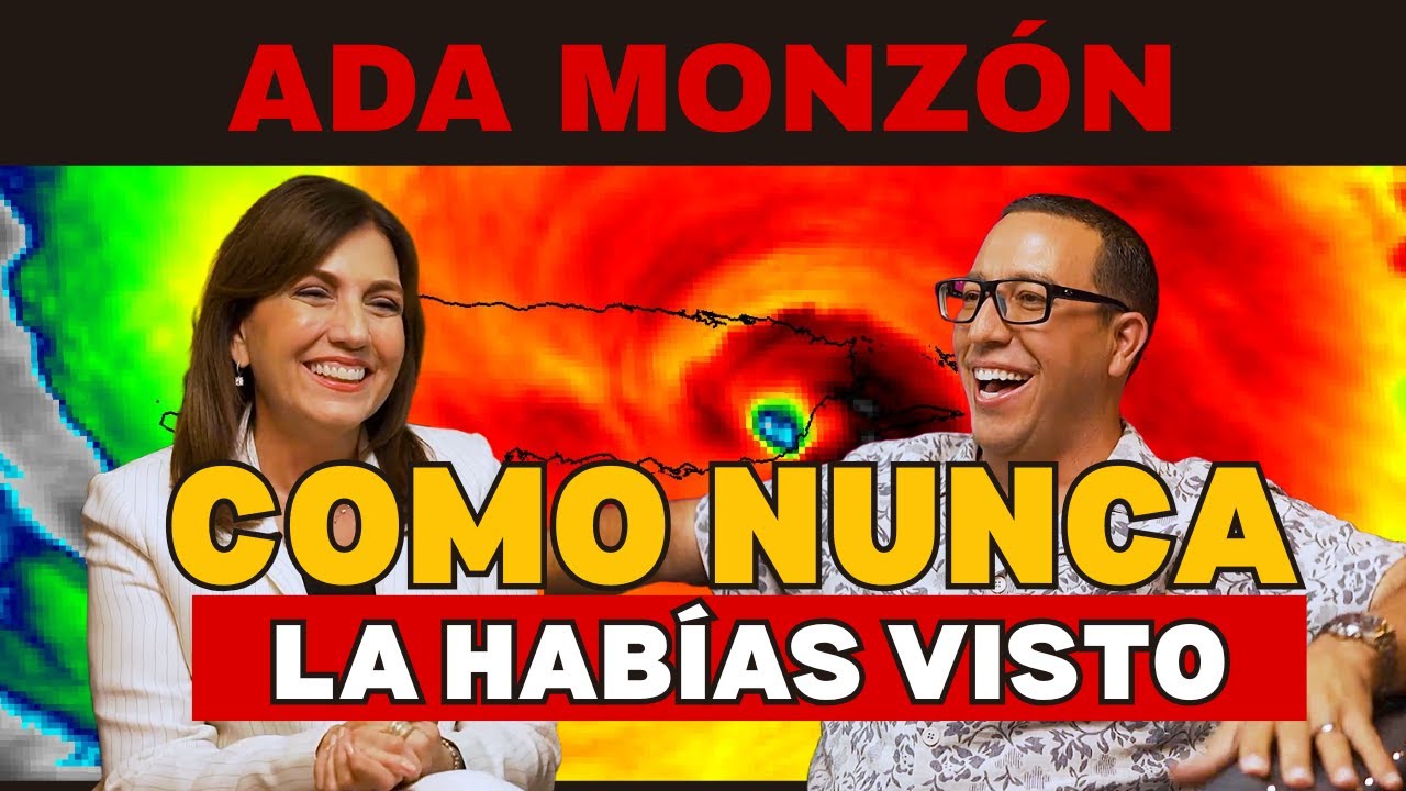 ADA MONZ&Oacute;N: A 8 A&Ntilde;OS DEL HURAC&Aacute;N MAR&Iacute;A. COMO NUNCA LO HAB&Iacute;A CONTADO / SU ENTREVISTA M&Aacute;S &Iacute;NTIMA