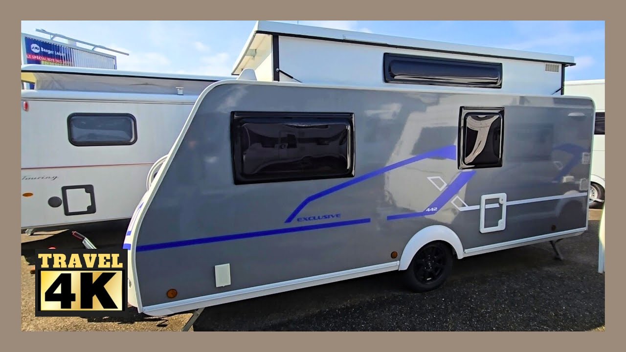 Caravane Trigano Mini Freestyle 442 Exclusive Line