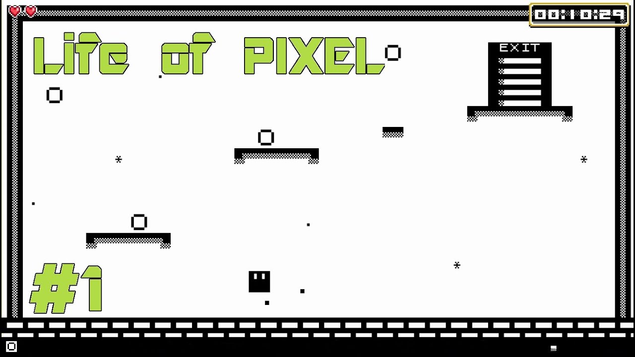 Let's Play: Life of Pixel, cz. 1 - Gdzie się podziały wszystkie kolory??? [ZX81]