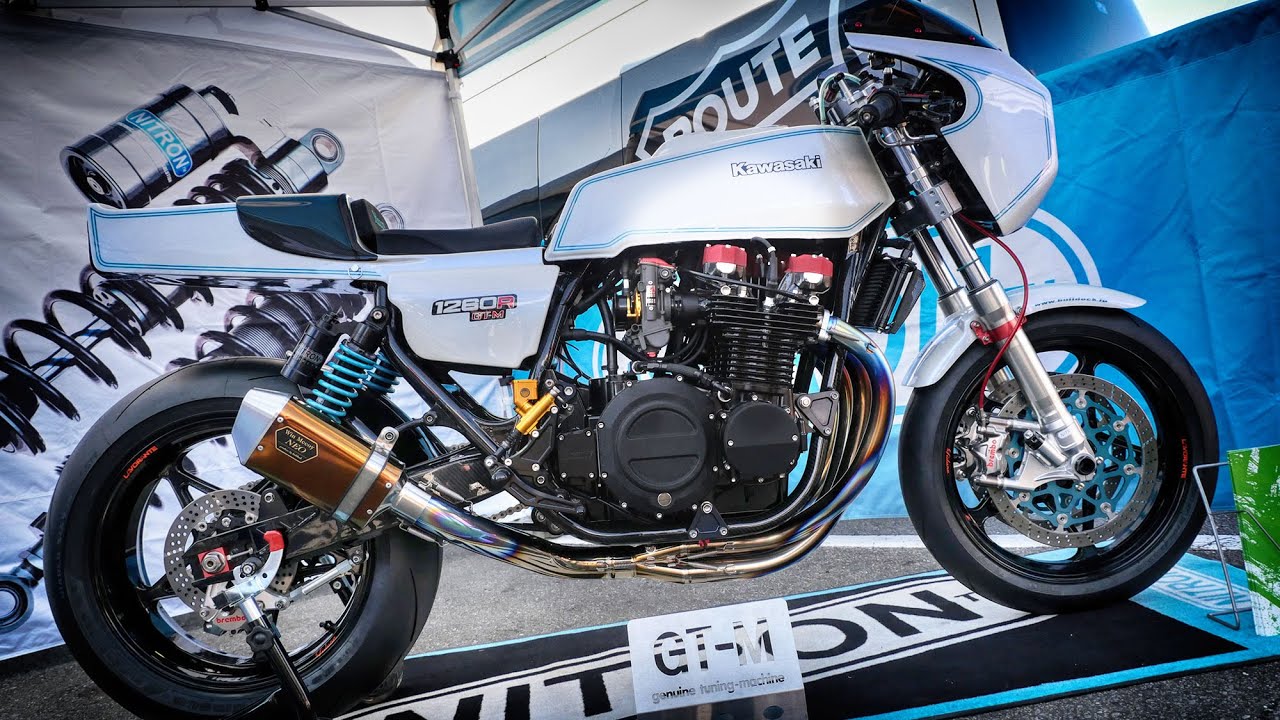 Kawasaki Z-1R GT-M 1260R Custom by BULL DOCK