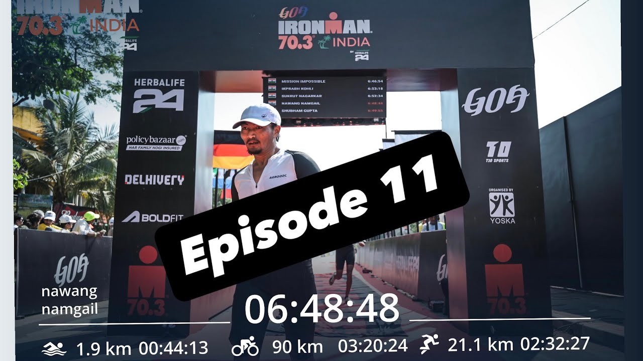 IceMan to Ironman | Episode 10: Special Dinner Treat & Night Out in Goa 🍽️🌃🍦