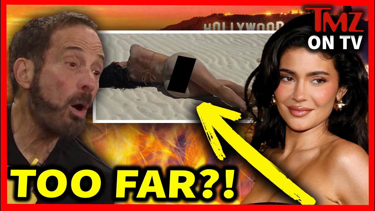 We Weren't Expecting Kylie Jenner To Do This... | TMZ TV Ep 3/30/26