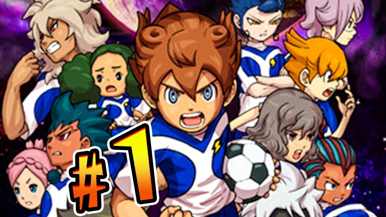 宇宙を舞台にサッカーやろうぜ！？『イナズマイレブンGOギャラクシー』を実況プレイpart1【イナイレGOギャラクシー】