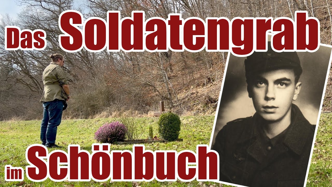 Mitten im Wald! Das SOLDATENGRAB im Schönbuch!