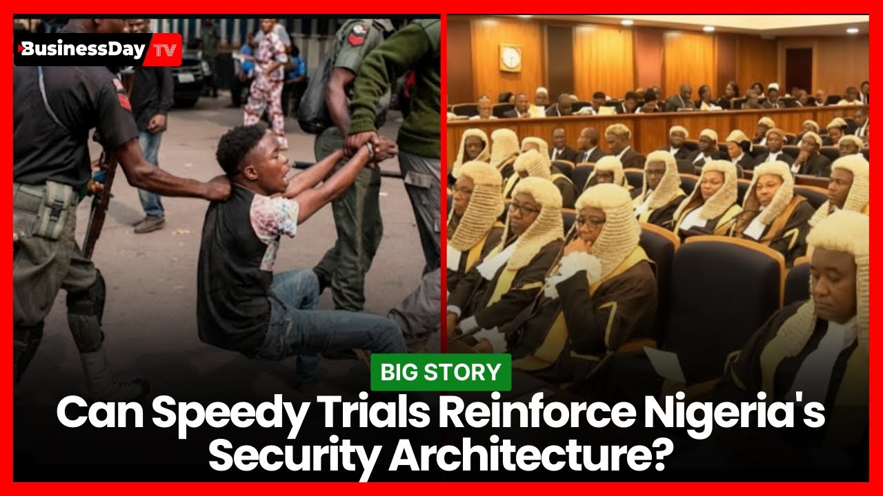 Fast Track Justice: Can Speedy Trials Reinforce Nigeria's Security Architecture?