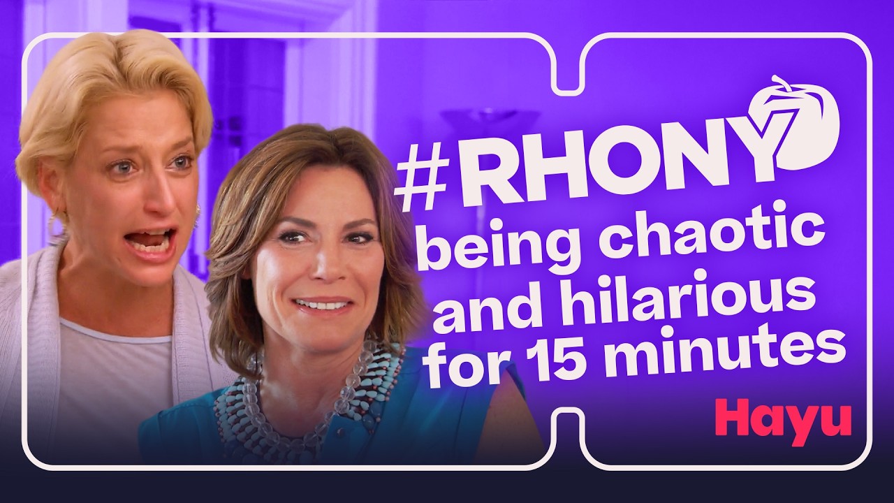 The Real Housewives of New York City&rsquo;s Most Chaotic Moments | Watch on YouTube Primetime Channels
