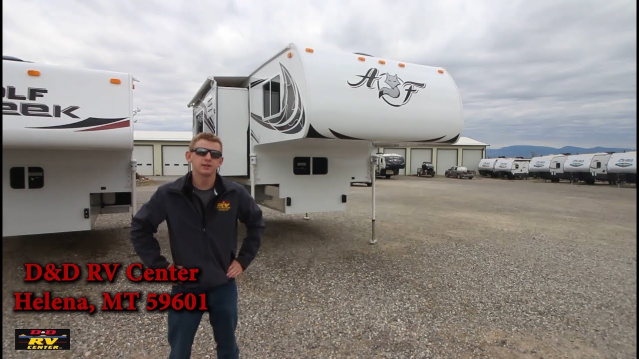2019 Arctic Fox 990 Truck Camper At D&D RV Center, LLC In Helena MT!