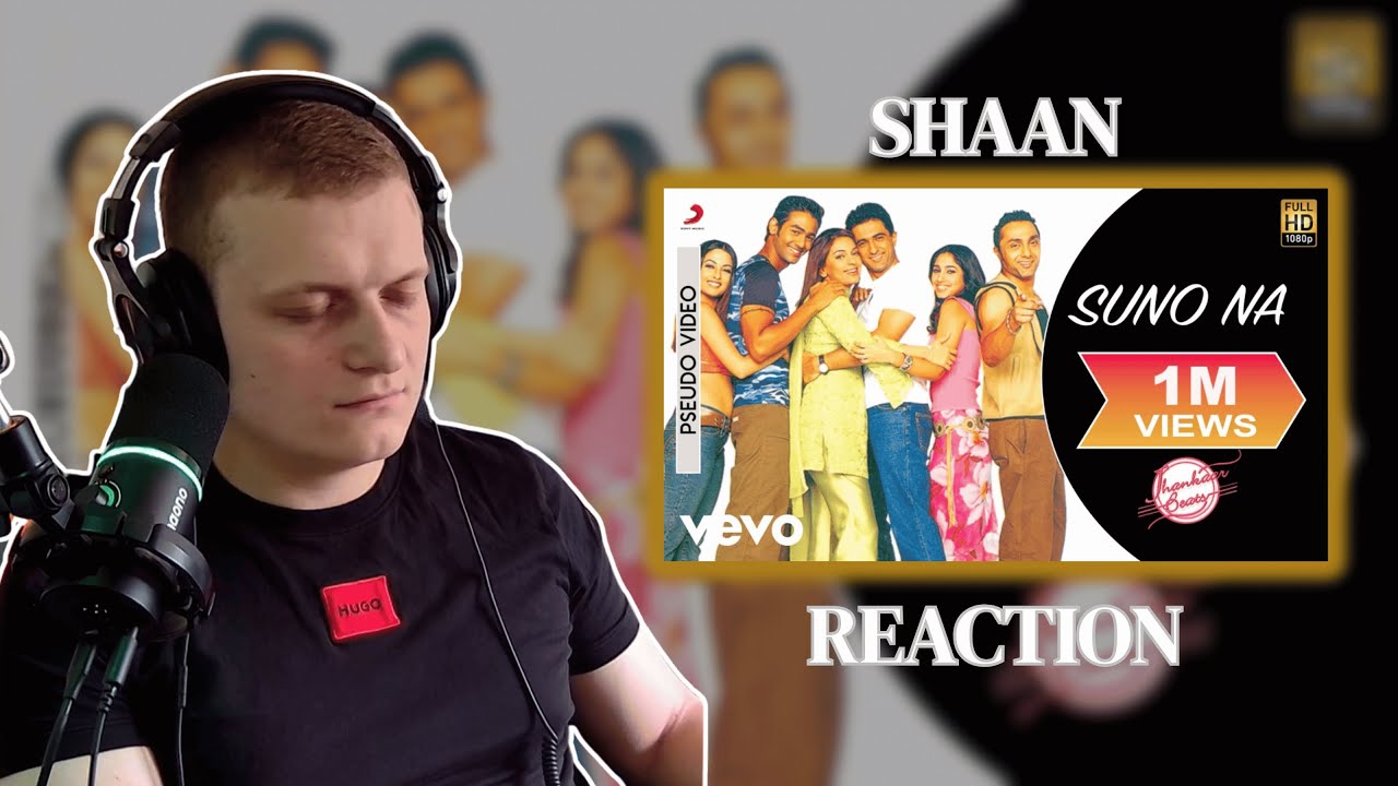 Reacting To Shaan's Suno Na! His Best Song Yet?