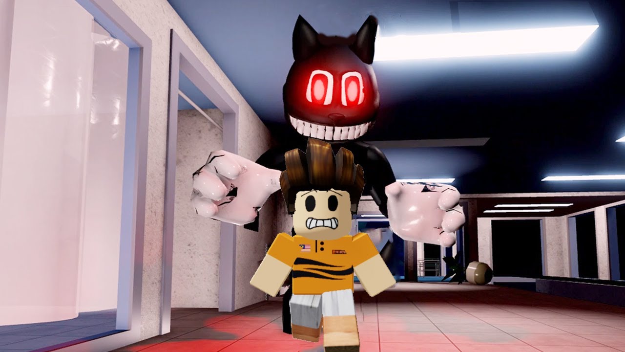 Kucing Nak Makan Horangi... [The Cat (Chapter 1 & 2)] (Roblox Malaysia)