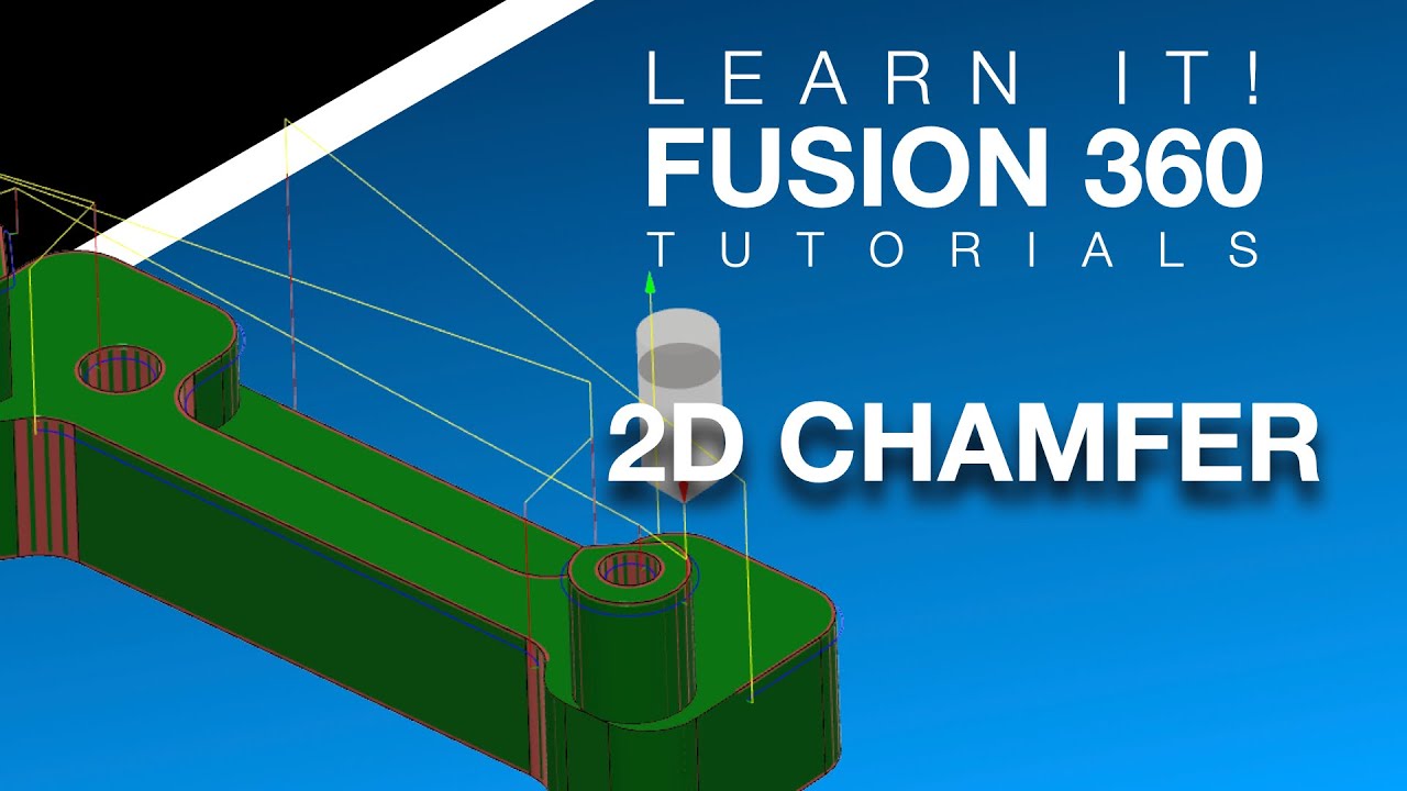 Fusion 360 - HWIMT - Part 001 Setup 2 - Op 4 (Chamfer & Review)