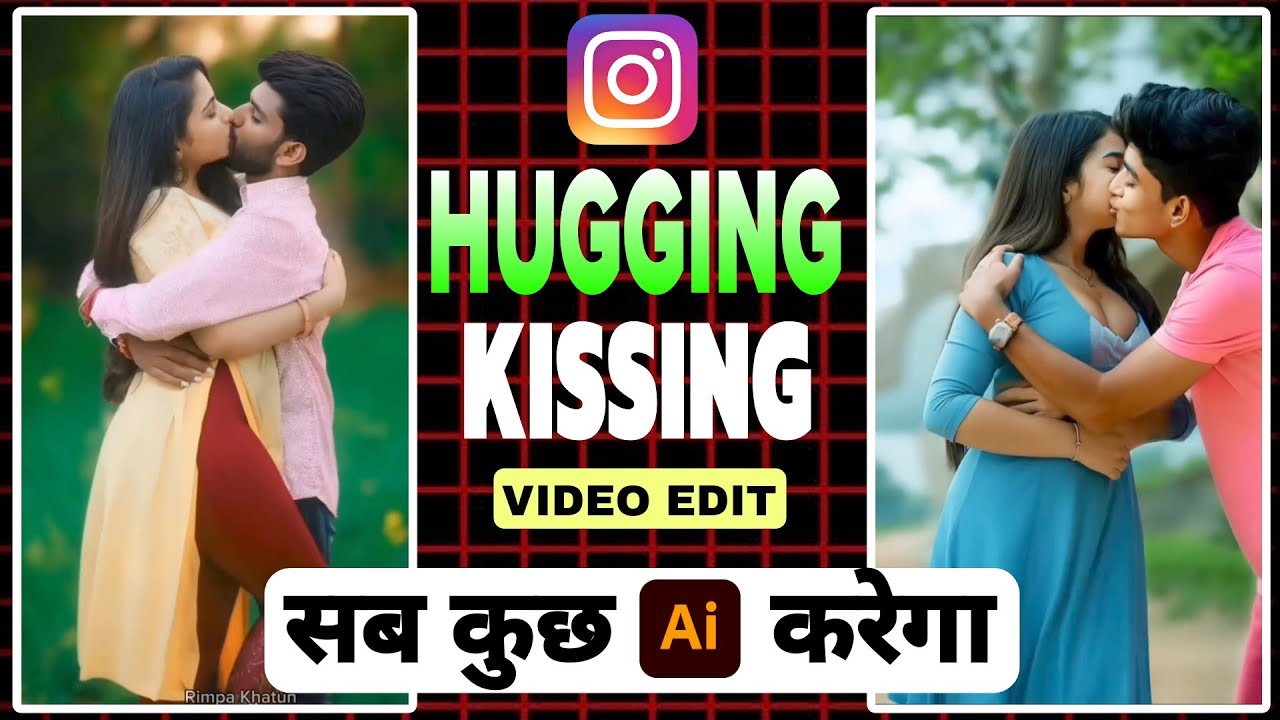 Ai Kissing Video Generated | Kissing Hugging Ai Video Kaise Banaye | Kissing Ai Video Editing