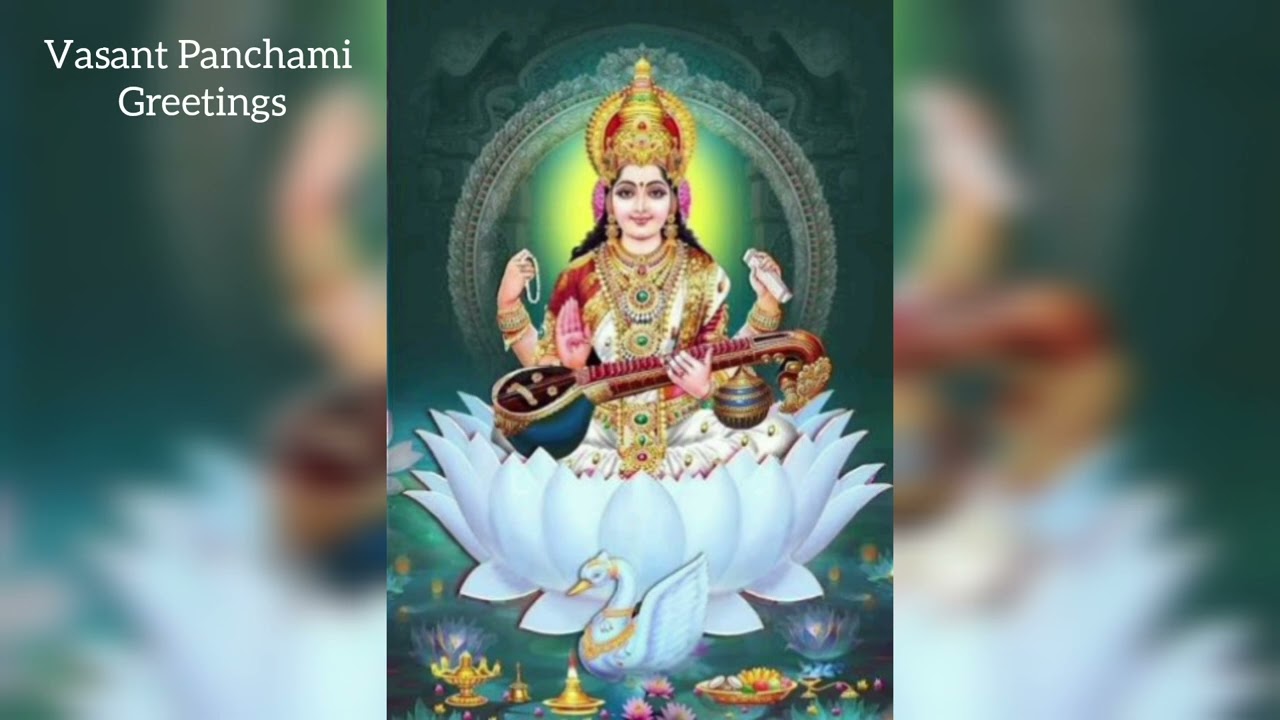 Vasant Panchami Greetings