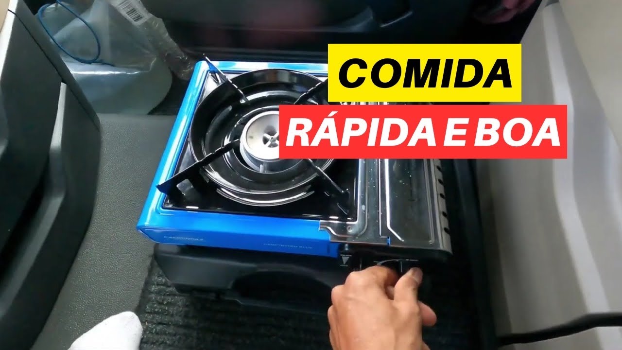 🇫🇷COMO PREPARAR UMA COMIDA Rápida! Rotina de um motorista na Europa…