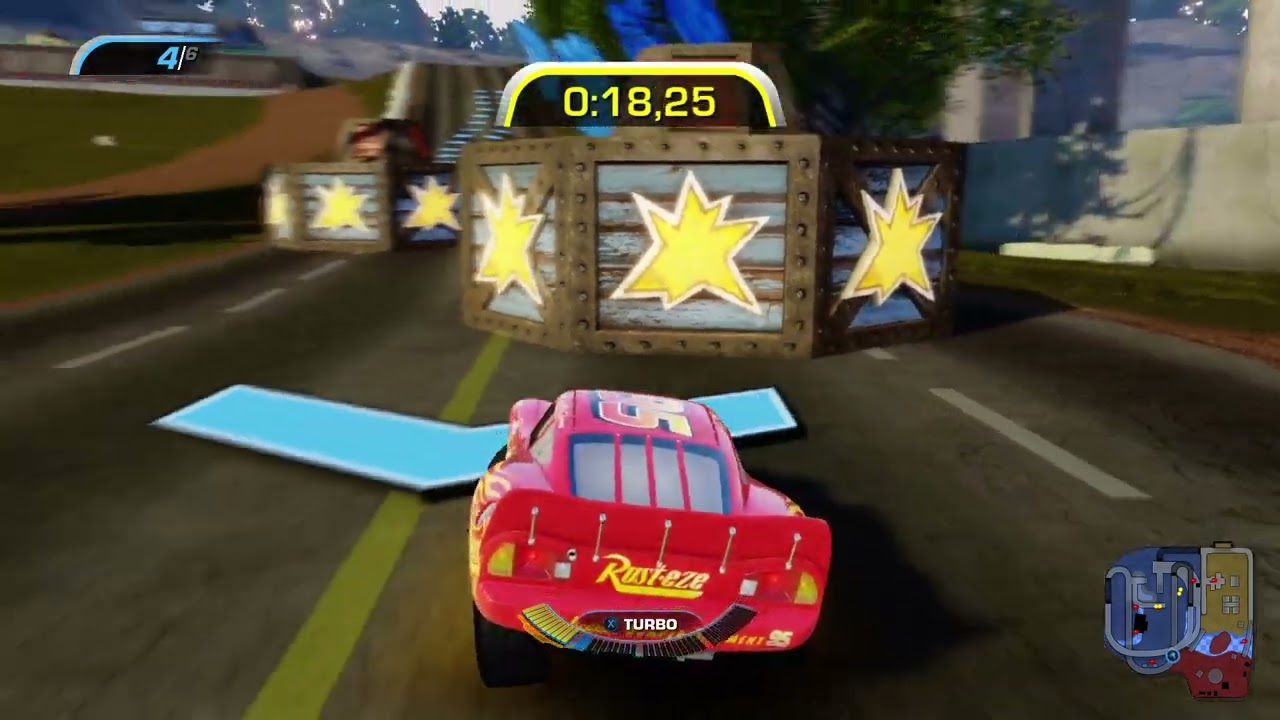 Cars 3 Motivado Para Ganar Xbox One Gameplay #7