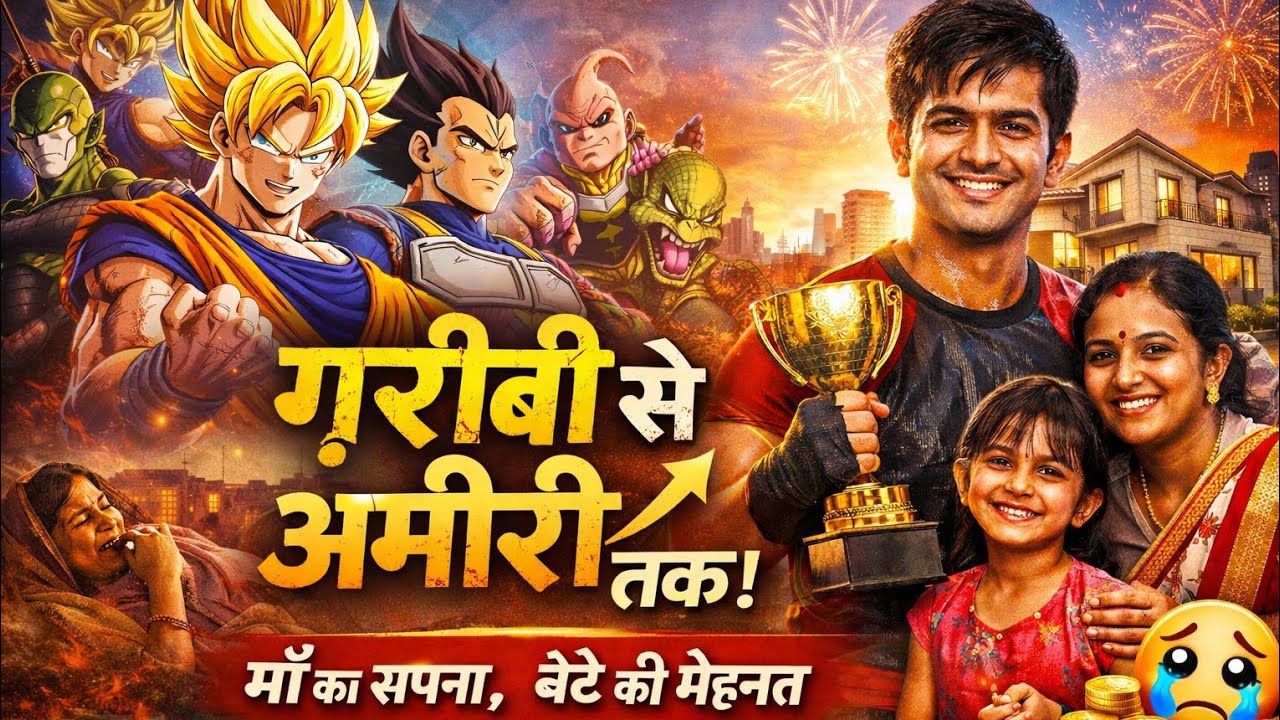 “ग़रीबी से अमीरी तक गोकू की सबसे भावुक भारतीय कहानी 😢 | माँ का सपना, बेटे की मेहनत और परिवार की जीत.