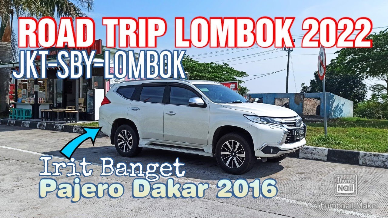 PAJERO ROADTRIP JAKARTA - LOMBOK  VIA TOL TRANS JAWA | PAJERO SPORT DAKAR ANPS (PART.1)