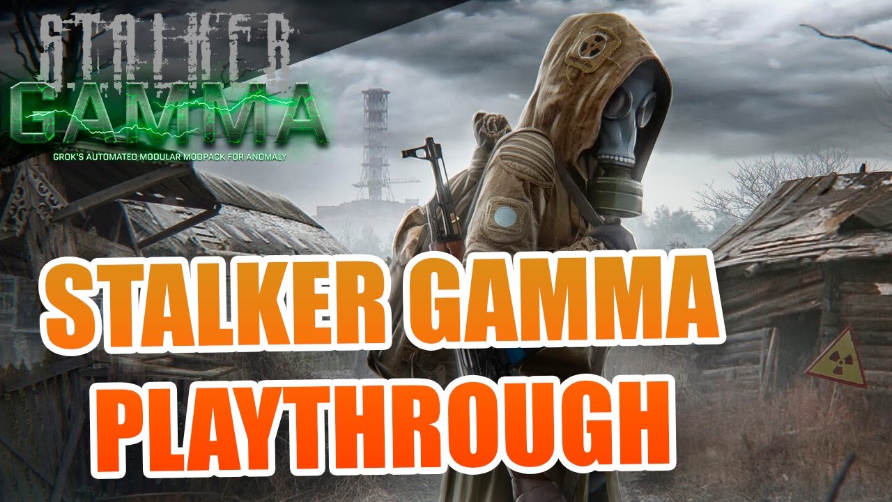 STALKER Anomaly Gamma FRESH START Gameplay In 2023