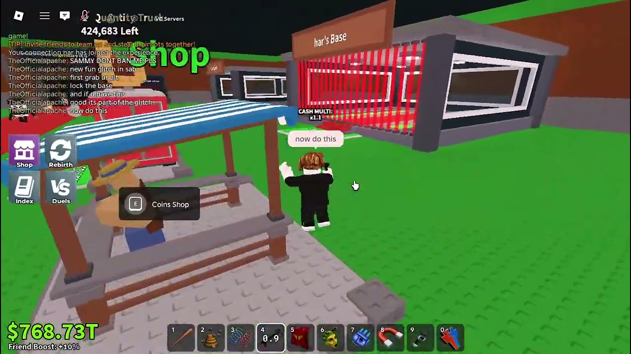 SHOWING YALL A GLITCH IN SAB #sammydontbanmepls
