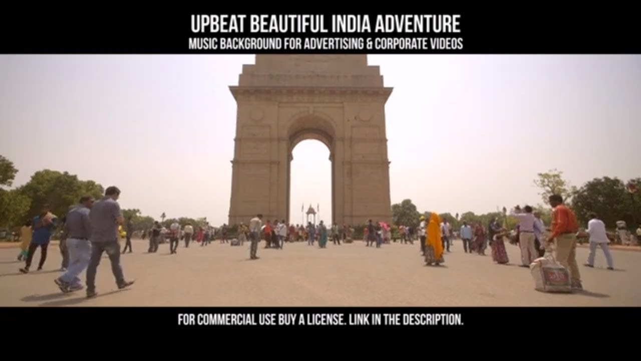 Upbeat Beautiful India Adventure - Indian Royalty Free Music by NirinA Music