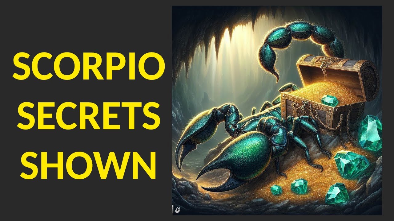 Secrets into Scorpio zodiac signs that will improve your own life