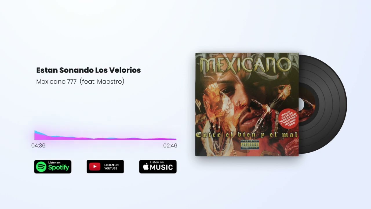 Mexicano 777 / Estan Sonando Los Velorios