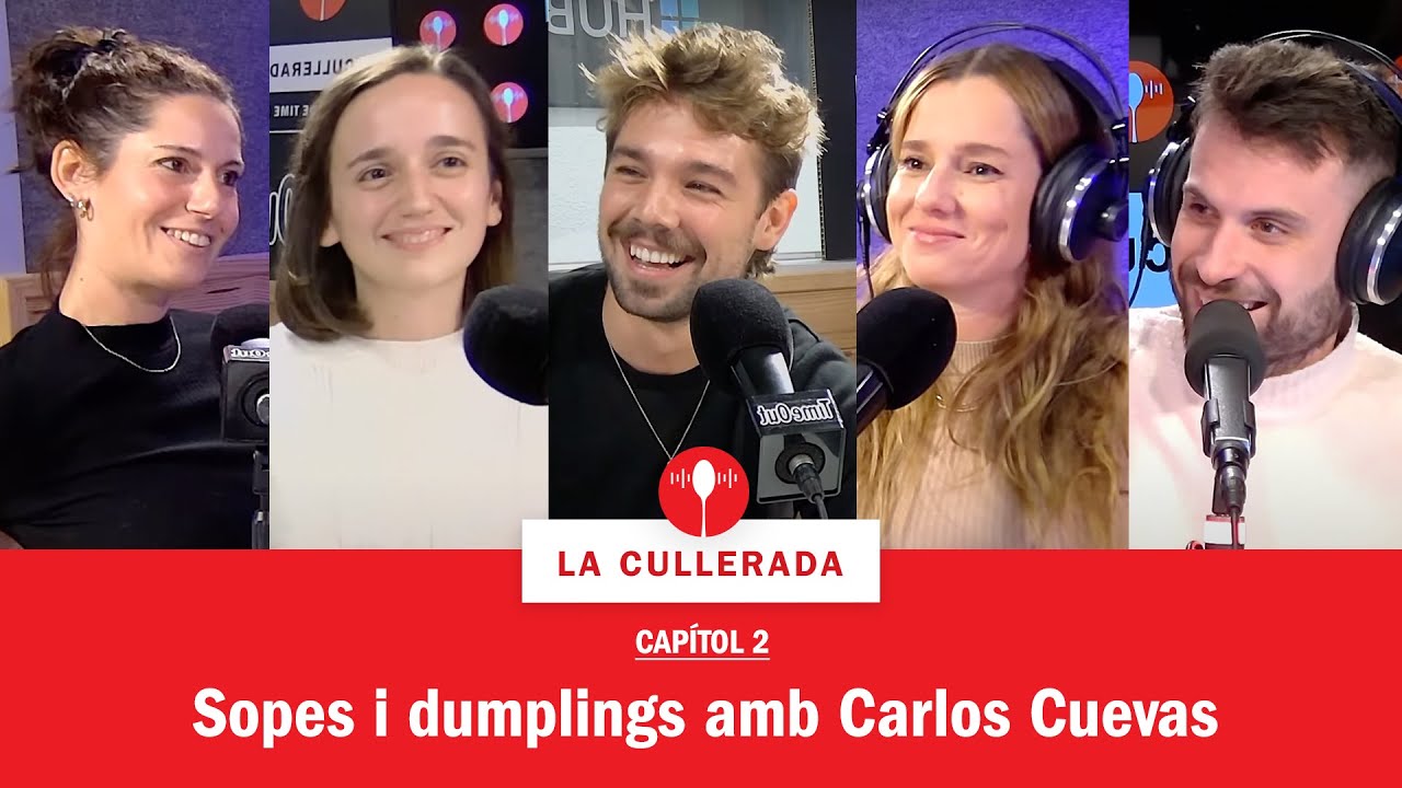 La cullerada | Capítol 2: Sopes i dumplings amb Carlos Cuevas